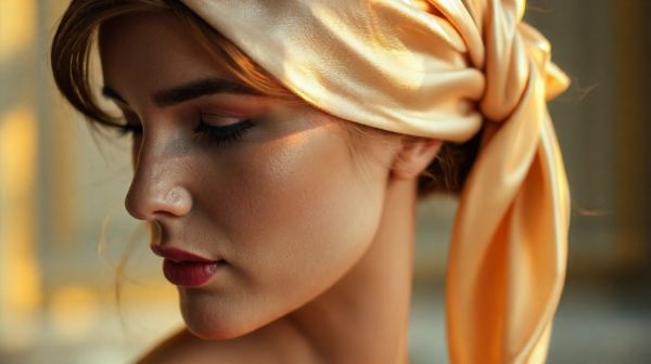 5 avantages de porter un foulard en satin pour vos cheveux