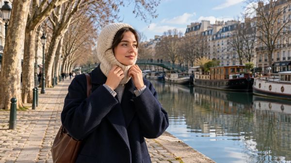 Aquilibrez style et chaleur : choisir entre bonnet, cou ou cagoule