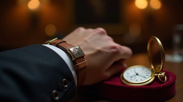 Chaîne, boîtier et cadran : les détails qui font une montre à gousset
