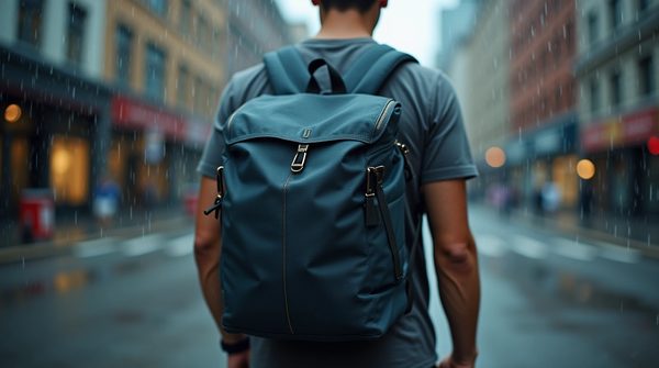Choisir le sac à dos homme ville : confort et style au quotidien