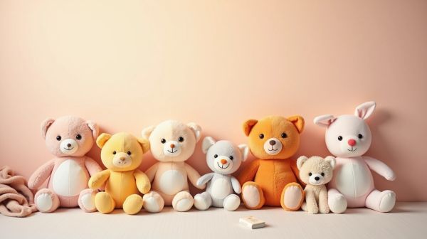 Choisir une peluche : astuces pour trouver le doudou idéal