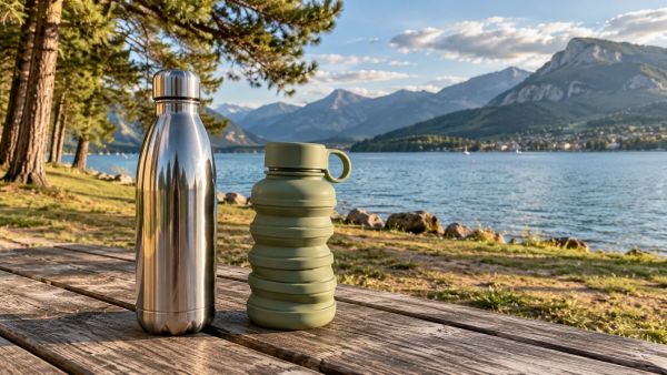 Comparatif ultime : acier versus silicone pour faire le bon choix
