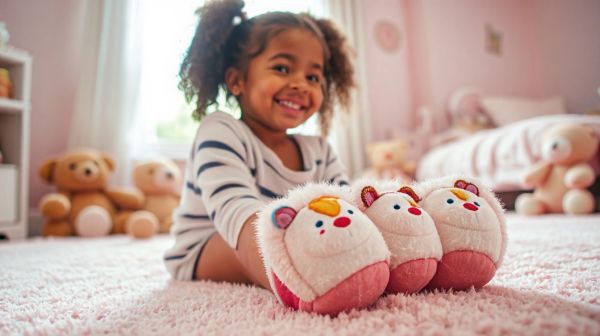 Découvrez les chaussons animaux adorables pour filles