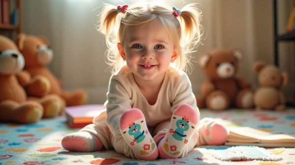 Des chaussons animaux tendance pour filles à croquer
