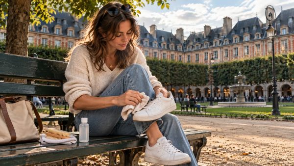 Guide des sneakers en cuir : choisir et prolonger leur vie