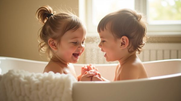 La sortie de bain des enfants mérite mieux qu'une serviette