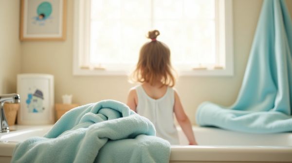 La sortie de bain des enfants mérite mieux qu'une serviette