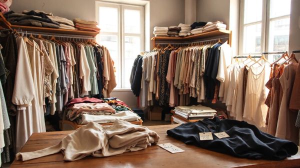 Les avantages du dépôt-vente de vêtements d'occasion à Montrouge
