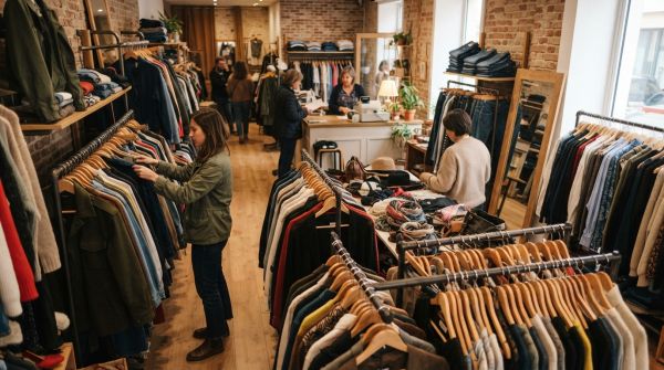 Les avantages du dépôt-vente de vêtements d'occasion à Montrouge