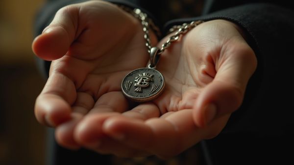 Pourquoi l'argent 925 vieillit mieux que l'acier sur un collier d'homme
