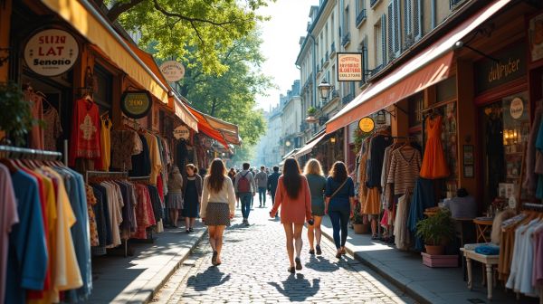 Pourquoi le dépôt-vente de vêtements de seconde main à Montrouge séduit