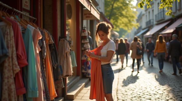 Pourquoi le dépôt-vente de vêtements de seconde main à Montrouge séduit