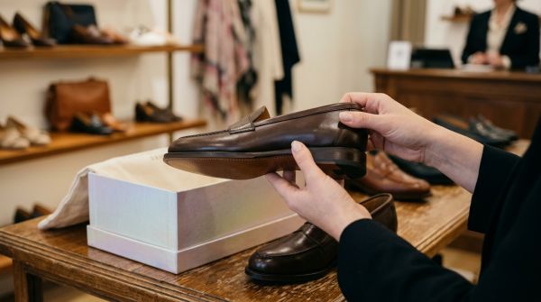 Reconnaître un mocassin cuir femme bien monté avant de passer en caisse