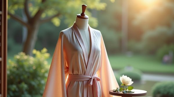 Robe kimono : comment la porter du bureau à la soirée