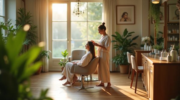 Salon de coiffure bio : des soins capillaires naturels et éco-responsables