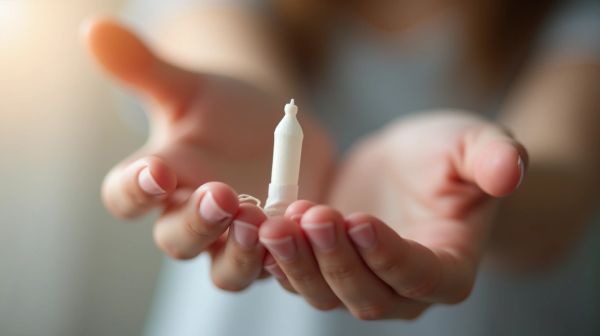 String menstruel : jusqu'où va vraiment l'absorption sur un flux léger