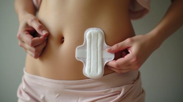String menstruel : jusqu'où va vraiment l'absorption sur un flux léger