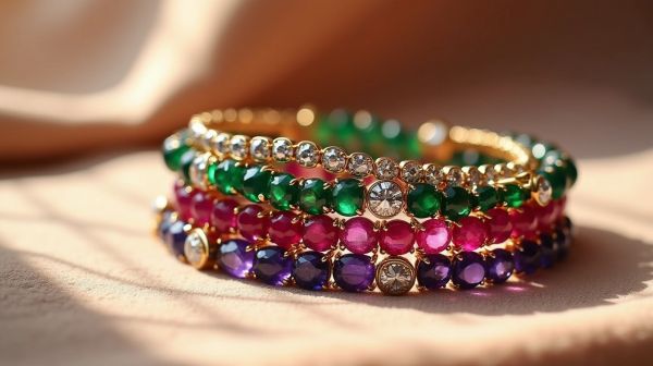 Superposer plusieurs bracelets de pierres : les combinaisons qui fonctionnent