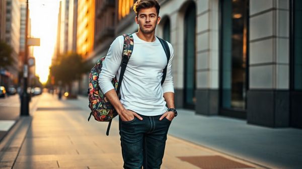 Top 10 des sacs à dos pour hommes : allier confort et style en ville