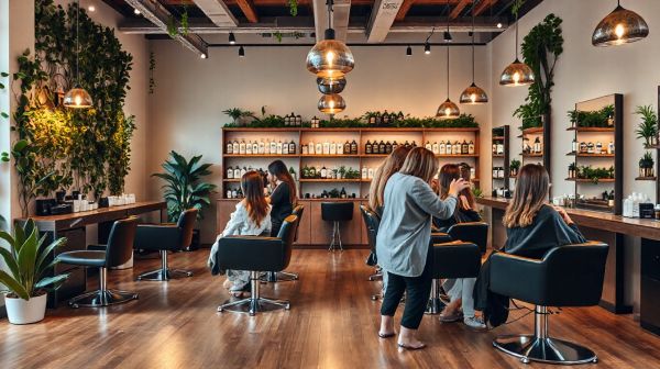 Top 5 salons de coiffure bio pour des cheveux éclatants