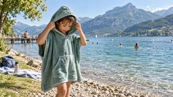 Top alternatives aux serviettes pour sortir les enfants de l'eau
