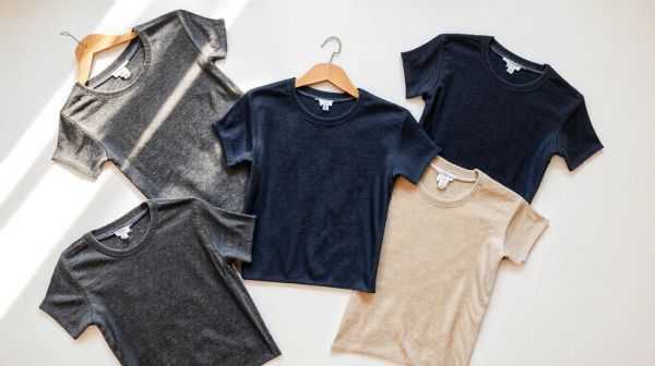 Top t-shirts pour hommes en laine mérinos à privilégier