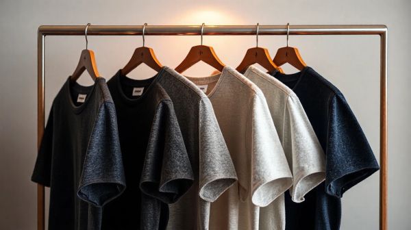 Top t-shirts pour hommes en laine mérinos à privilégier