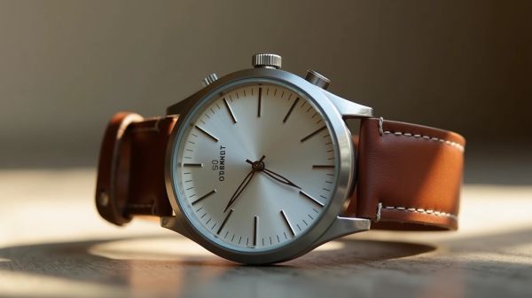 Un choix audacieux de montres avec bracelet cuir inconventionnelles