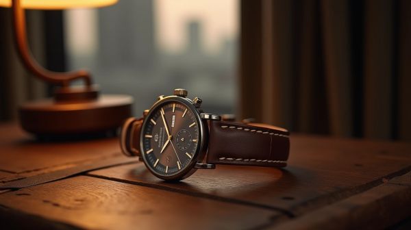 Un choix audacieux de montres avec bracelet cuir inconventionnelles