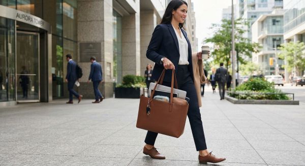 Un sac fourre-tout pour aller au bureau sans multiplier les sacs