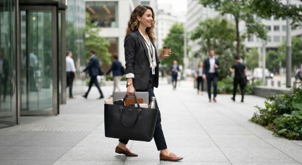 Un sac fourre-tout pour aller au bureau sans multiplier les sacs