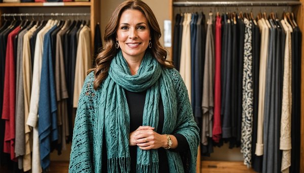 Boutique écharpe et foulard : élégance et confort à portée de main